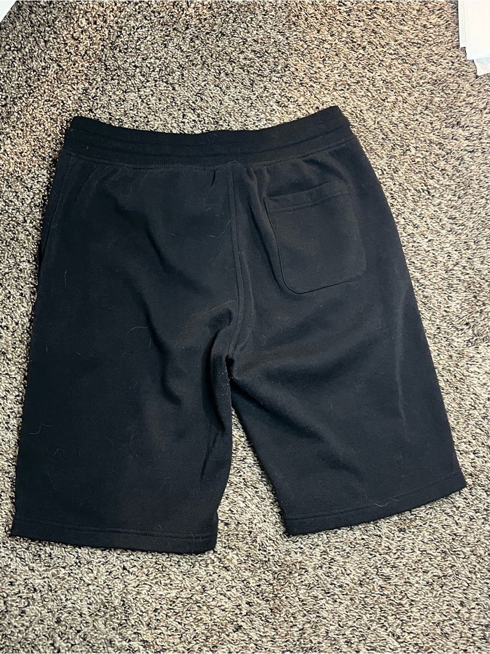 South Pole Black Athletic Drawstring Shorts Men’s - Picture 2 of 6
